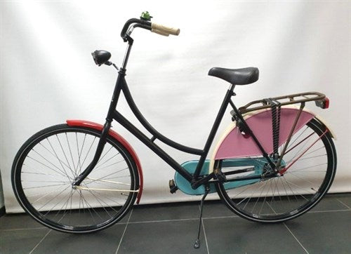 Axa - 28 inch omafiets papegaai 57cm + solid