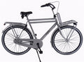 Aldo 28 inch opafiets cargo 3v 65cm nardo grey