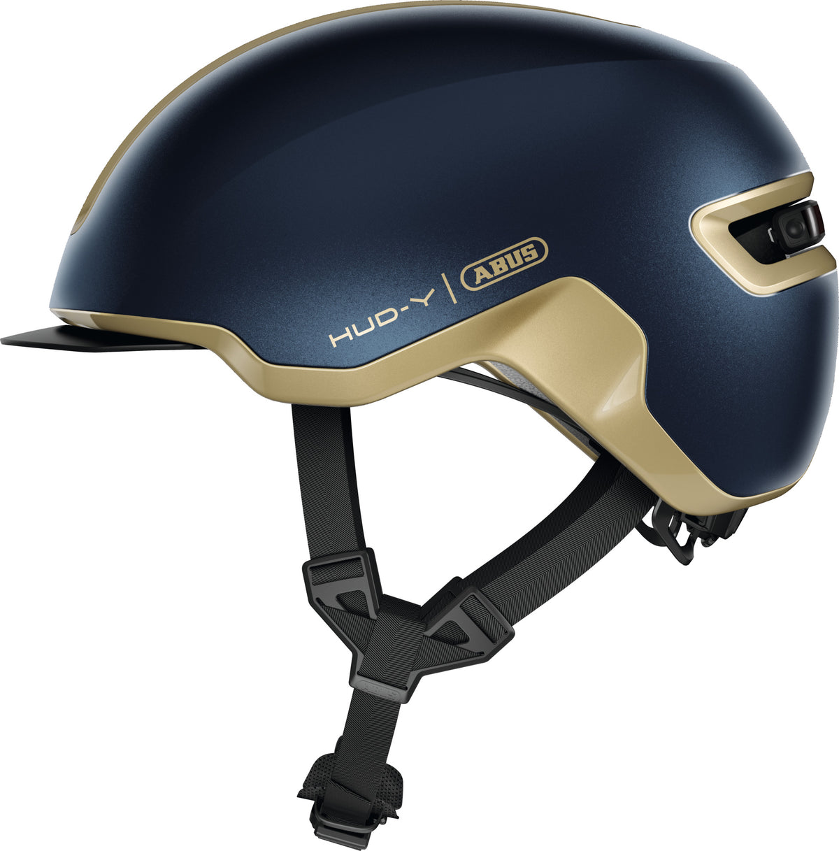 Abus helm hud-y midnight gold s 51-55cm