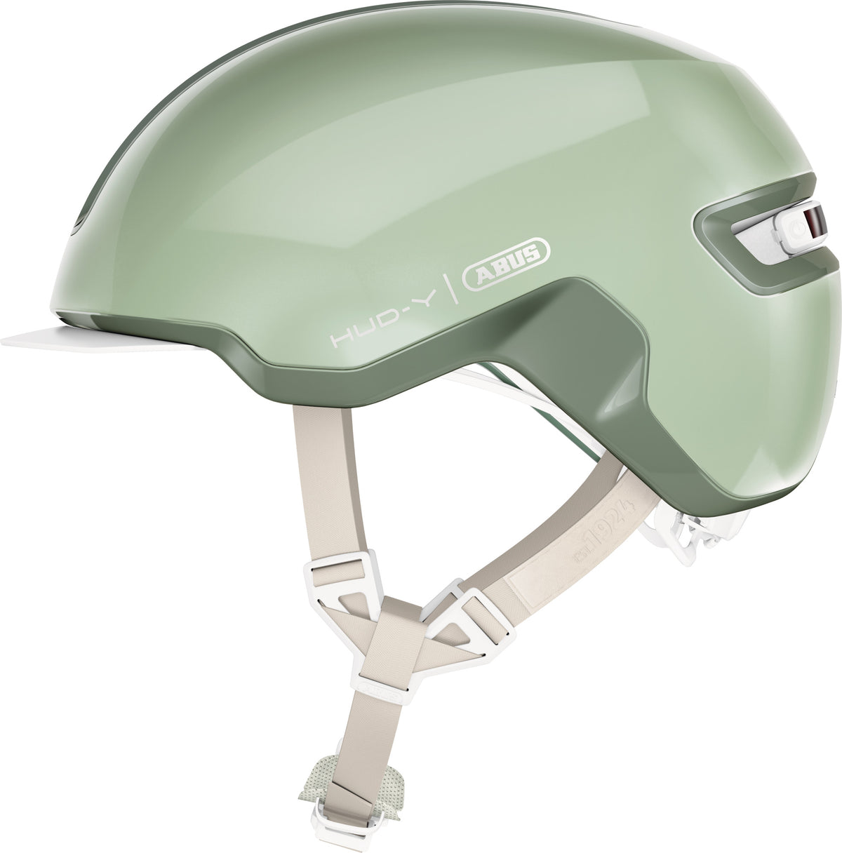 Abus helm hud-y pure pistachio m 54-58cm