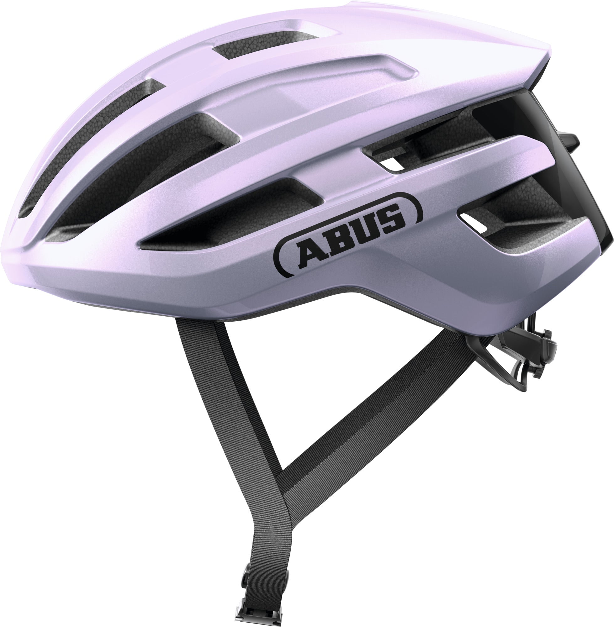 Abus - helm powerdome all-in purple m 54-58cm