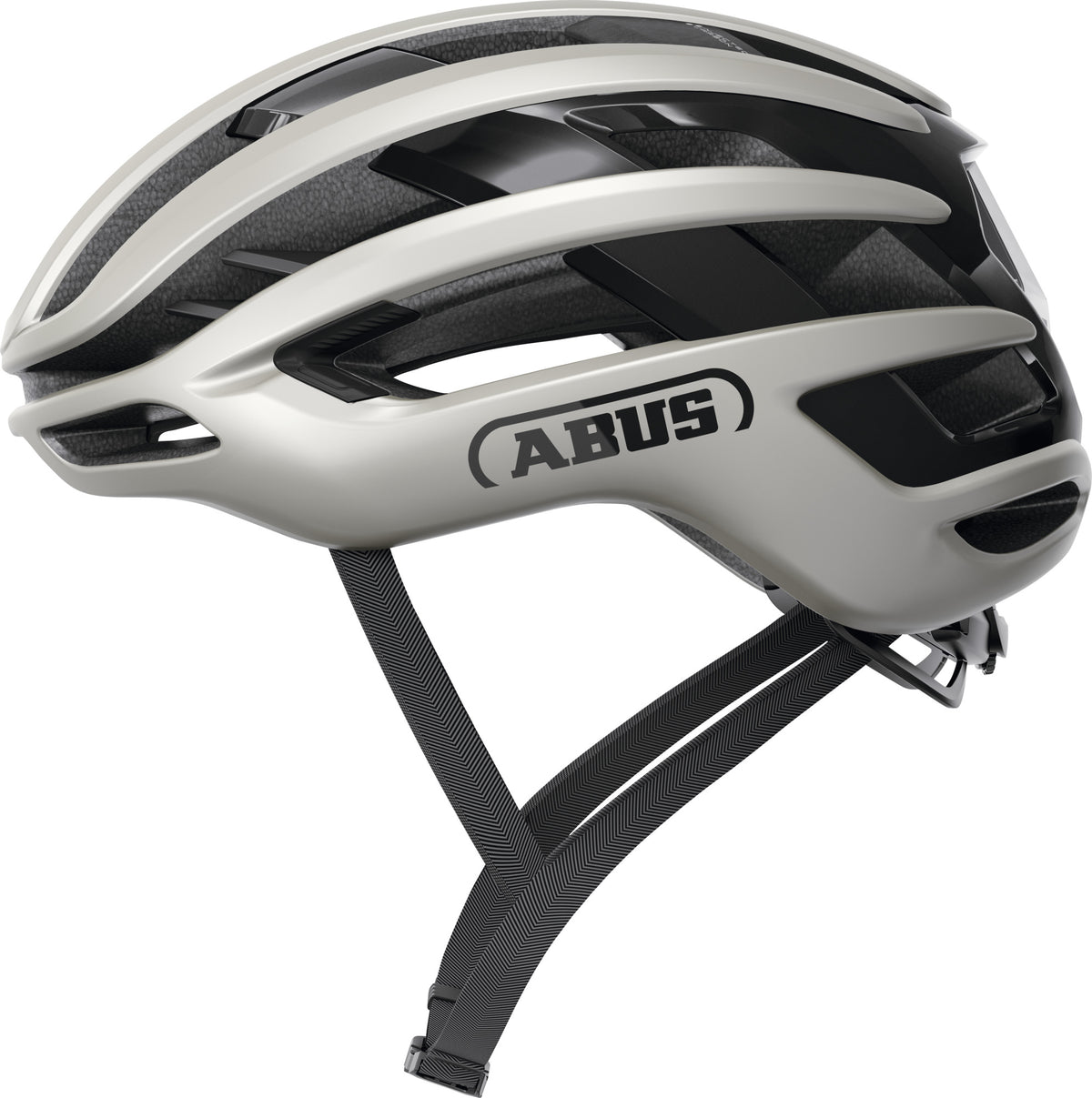 Abus - helm airbreaker 2.0 lunar silver m 54-58cm