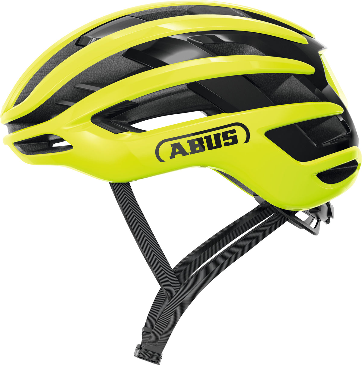 Abus - helm airbreaker 2.0 signal yellow m 54-58cm