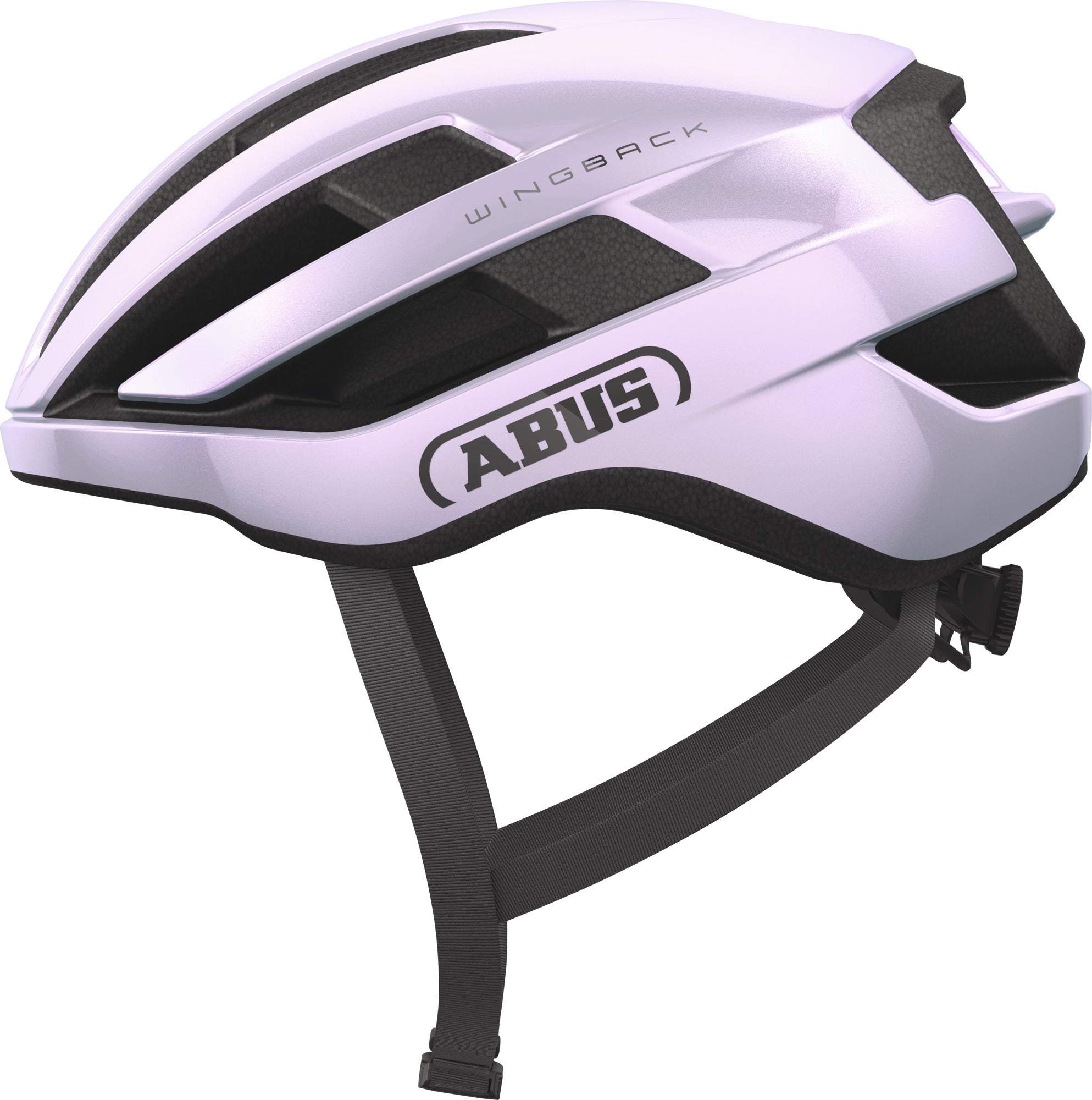 Abus - helm wingback all-in purple m 54-58cm