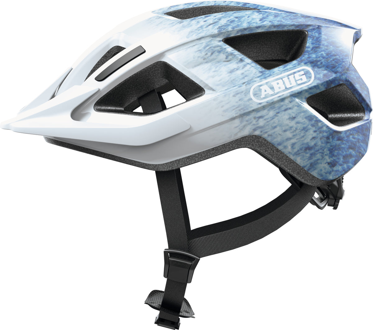 Abus helm aduro 3.0 paint blue m 52-58cm