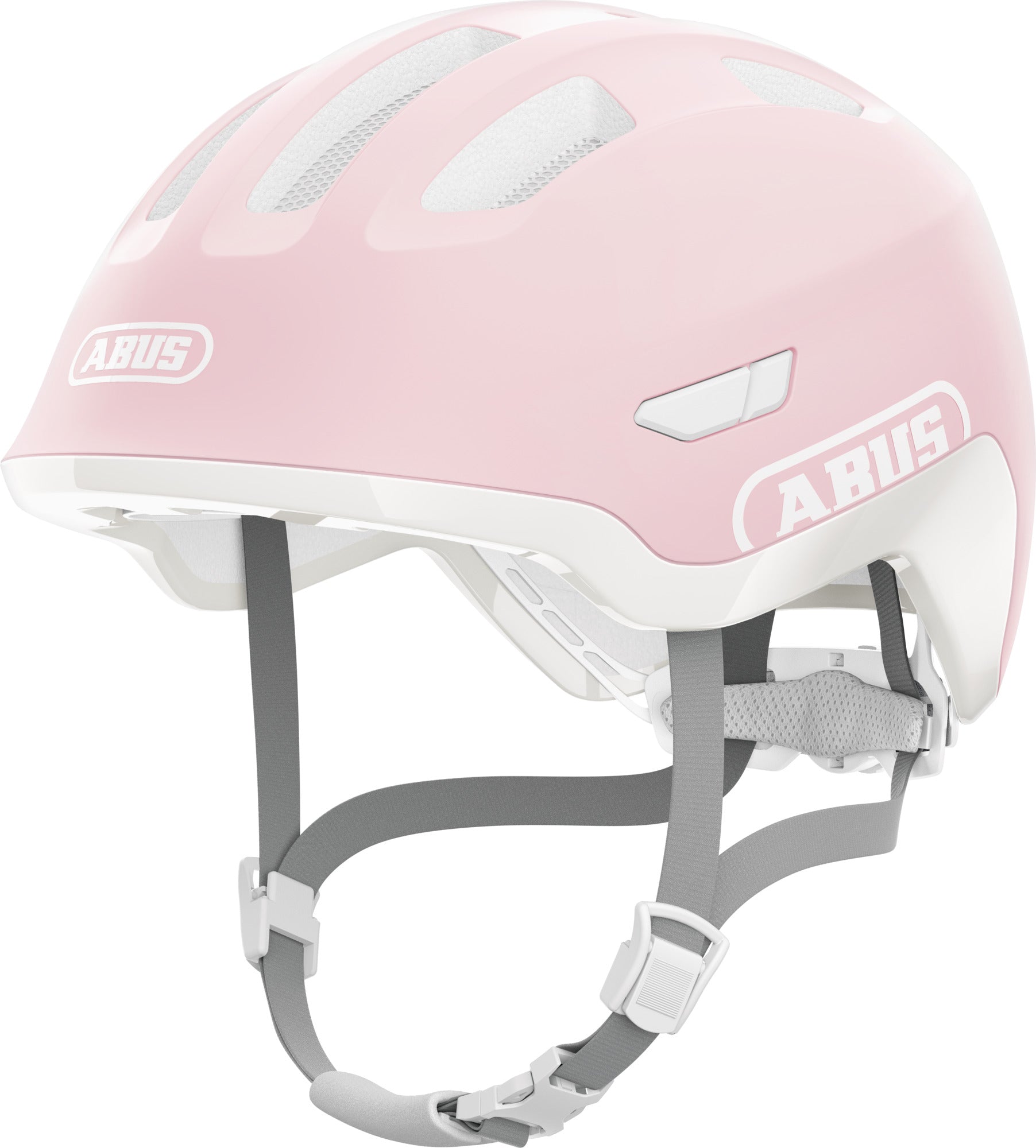 ABUS - ABUS helm smiley 3.0 ace led pure rose m 50-55cm