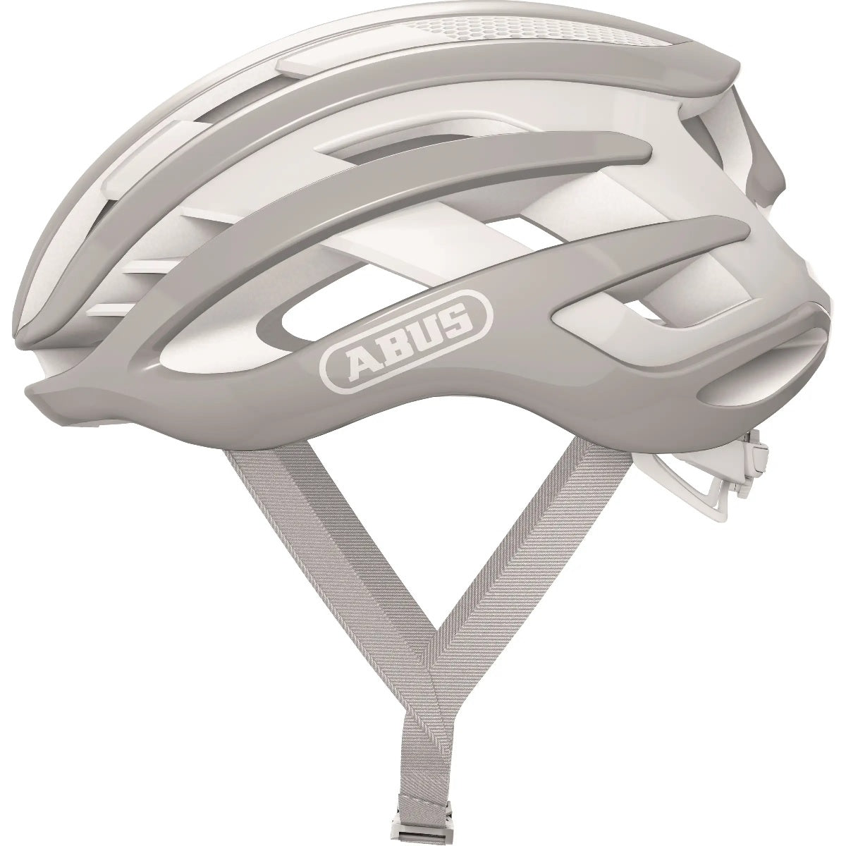 ABUS - ABUS helm airbreaker pure grey m 52-58cm