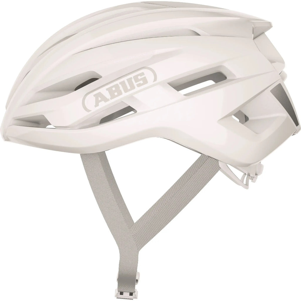 Abus - helm stormchaser ace pure white