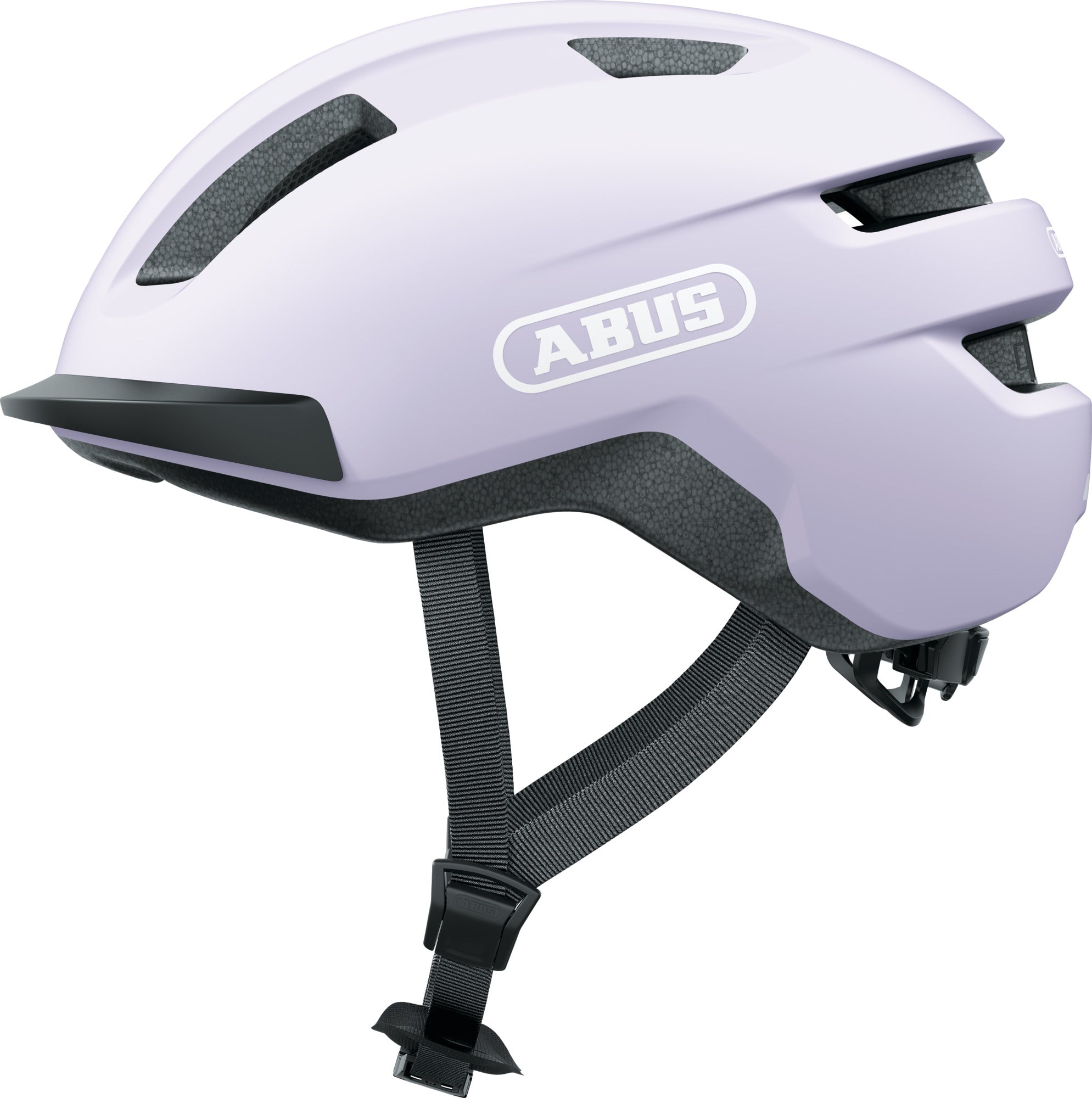 Abus - helm purl-y light lavender m 54-58cm