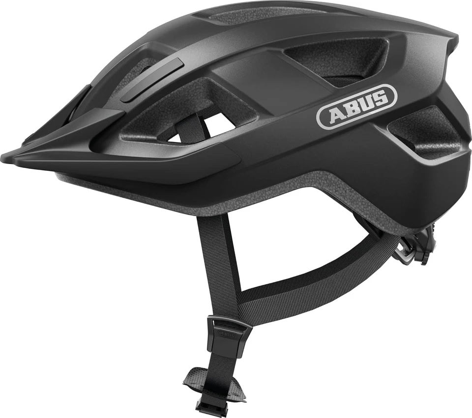 ABUS - ABUS helm aduro 3.0 led titan l 58-62cm