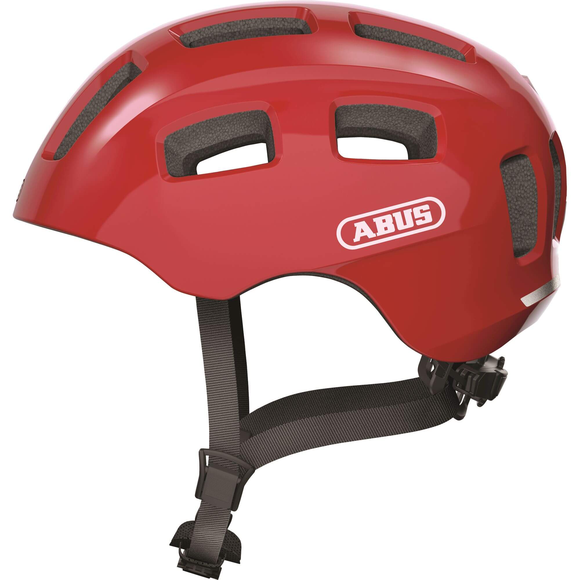 Abus helm youn-i 2.0 blaze red s 48-54cm