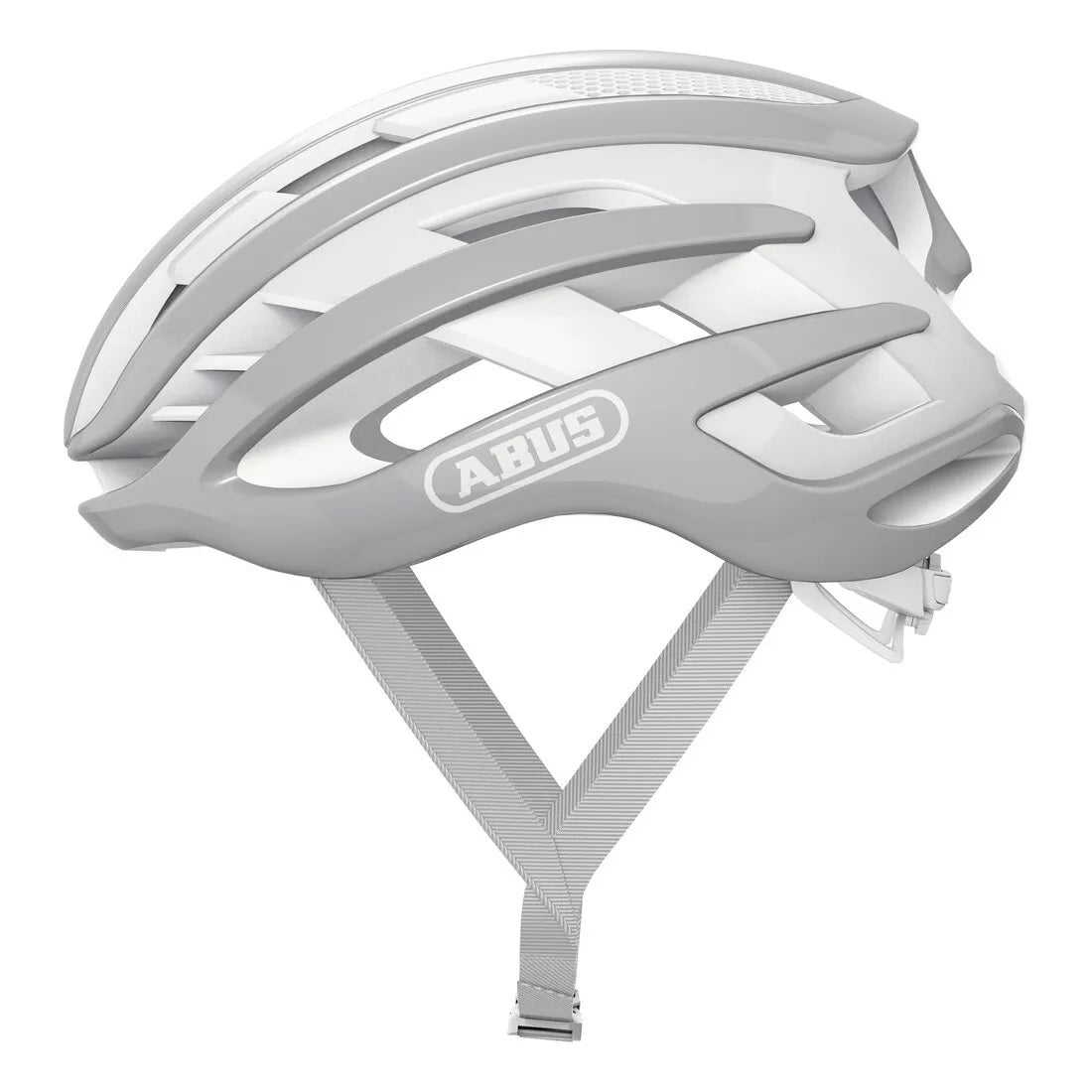 ABUS - ABUS helm airbreaker pure grey s 51-55cm