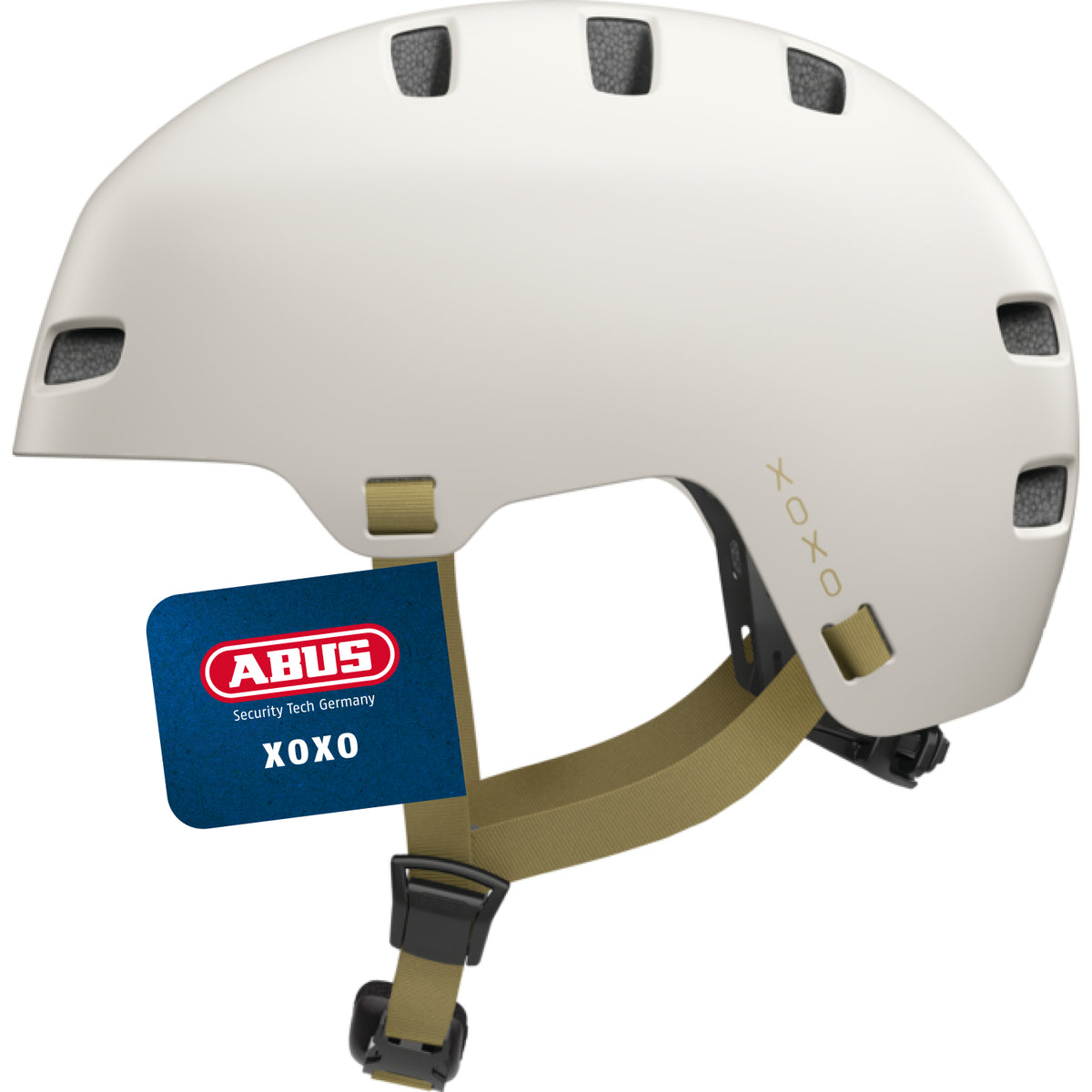 Abus - helm xoxo birch taupe m 54-58cm