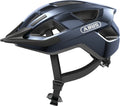 Abus - helm aduro 3.0 led midnight blue m 52-58cm