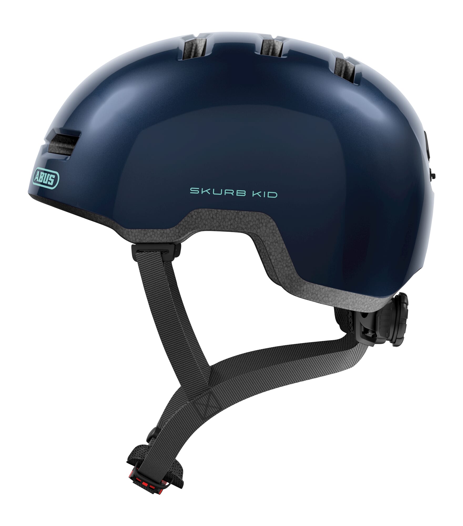 Abus - helm skurb kid midnight blue s 45-50cm