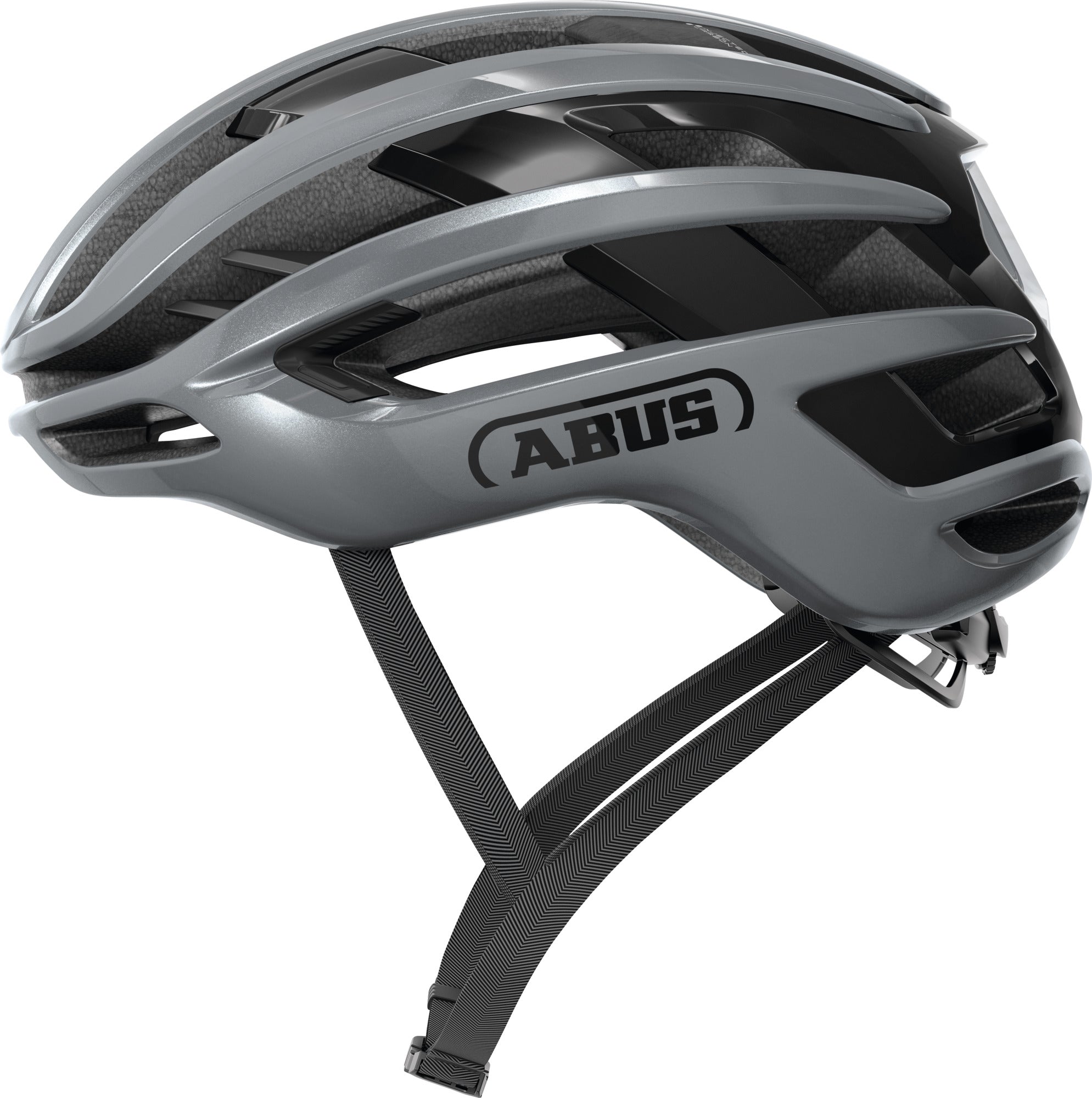 Abus - helm airbreaker 2.0 graphite silver l 57-61cm