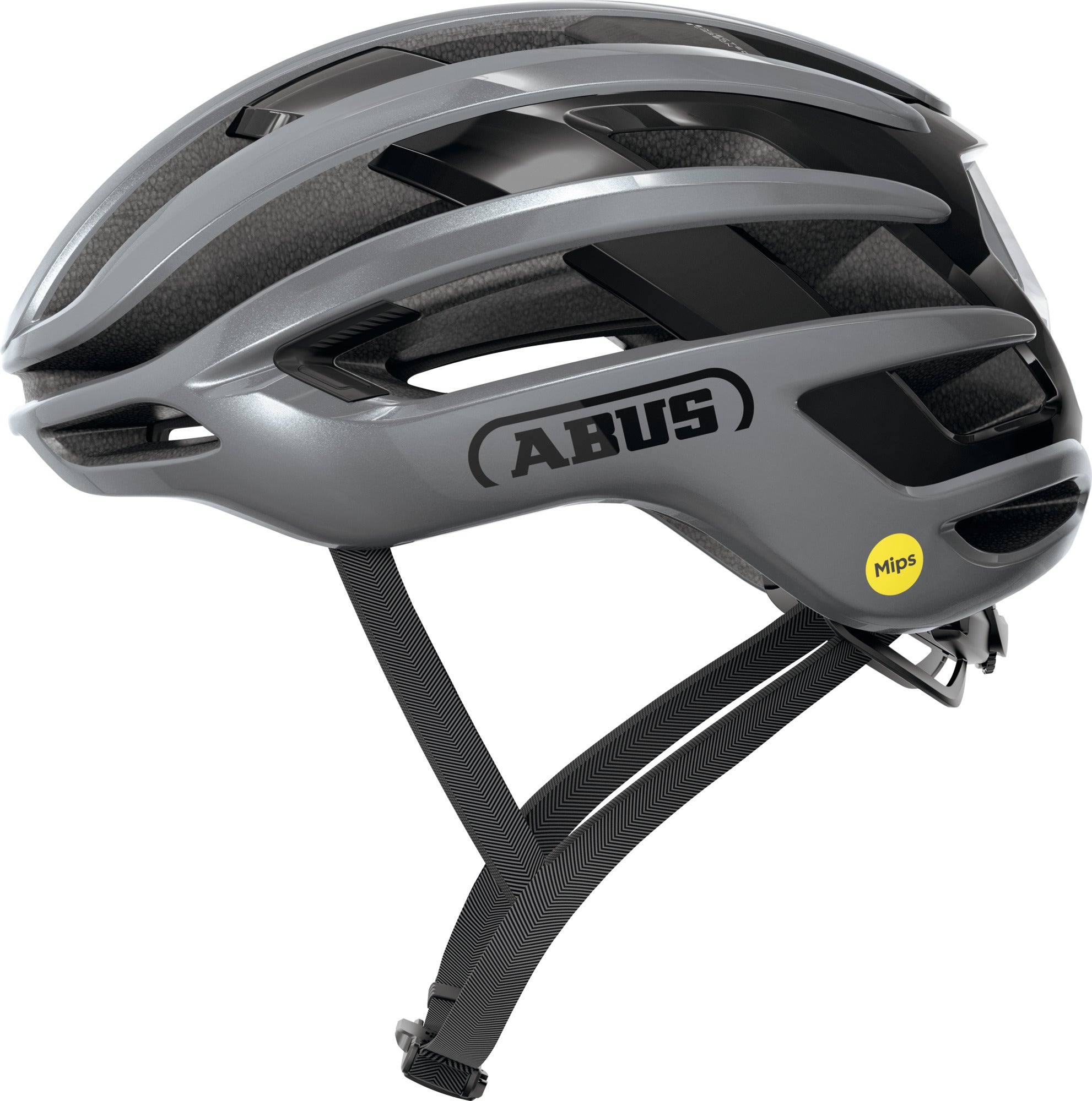 Abus - helm airbreaker 2.0 mips graphite silver s 51-55cm
