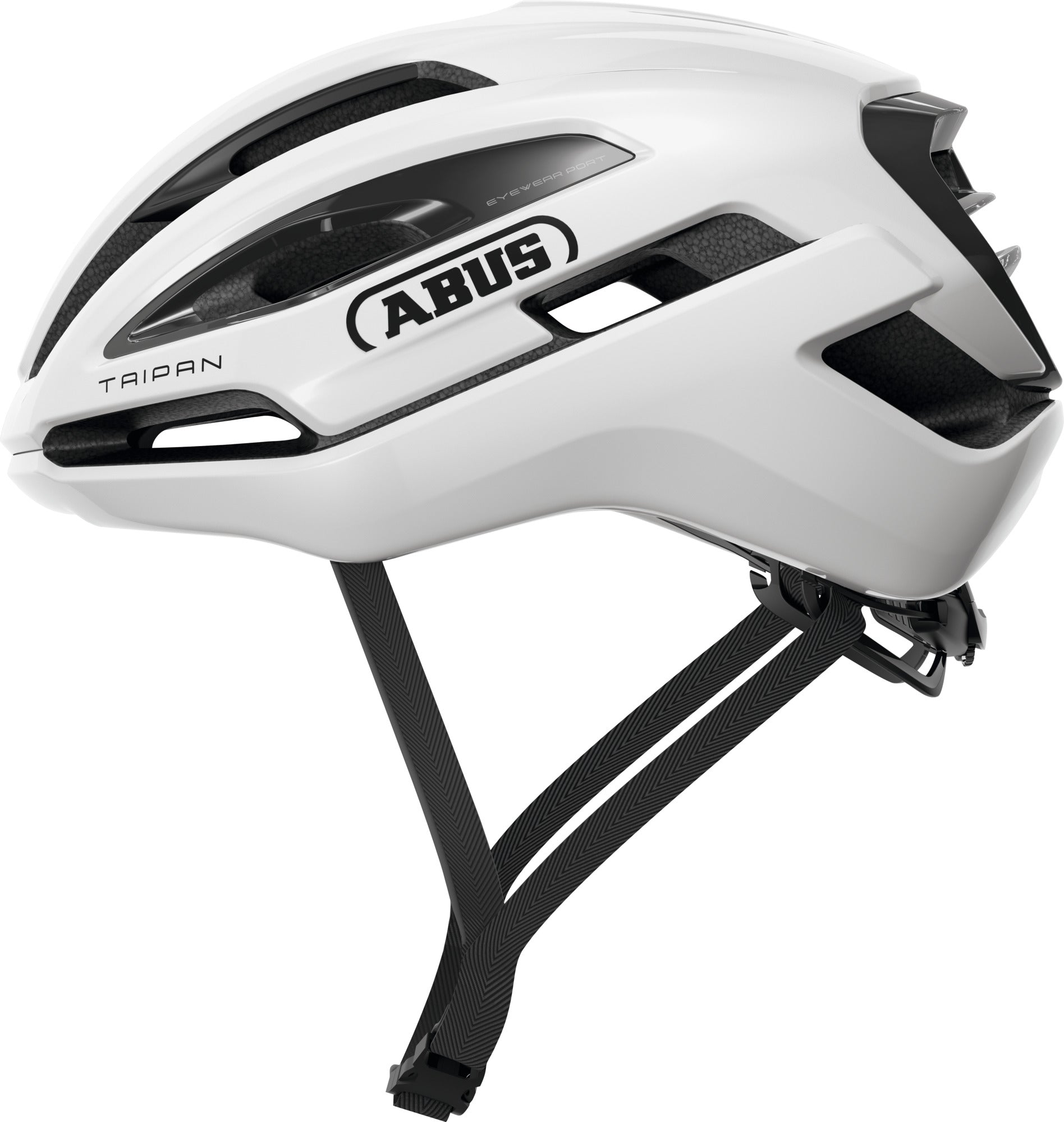 Abus - helm taipan shiny white m 54-58cm