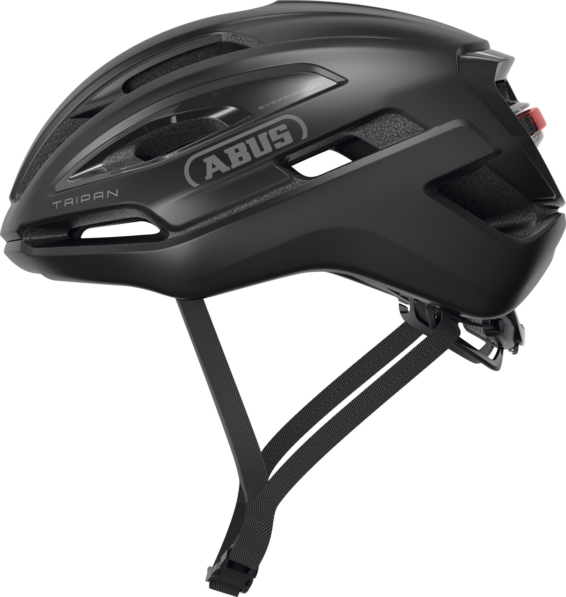 Abus - helm taipan led velvet black l 57-61cm