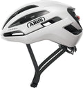 Abus helm taipan led shiny white l 57-61cm