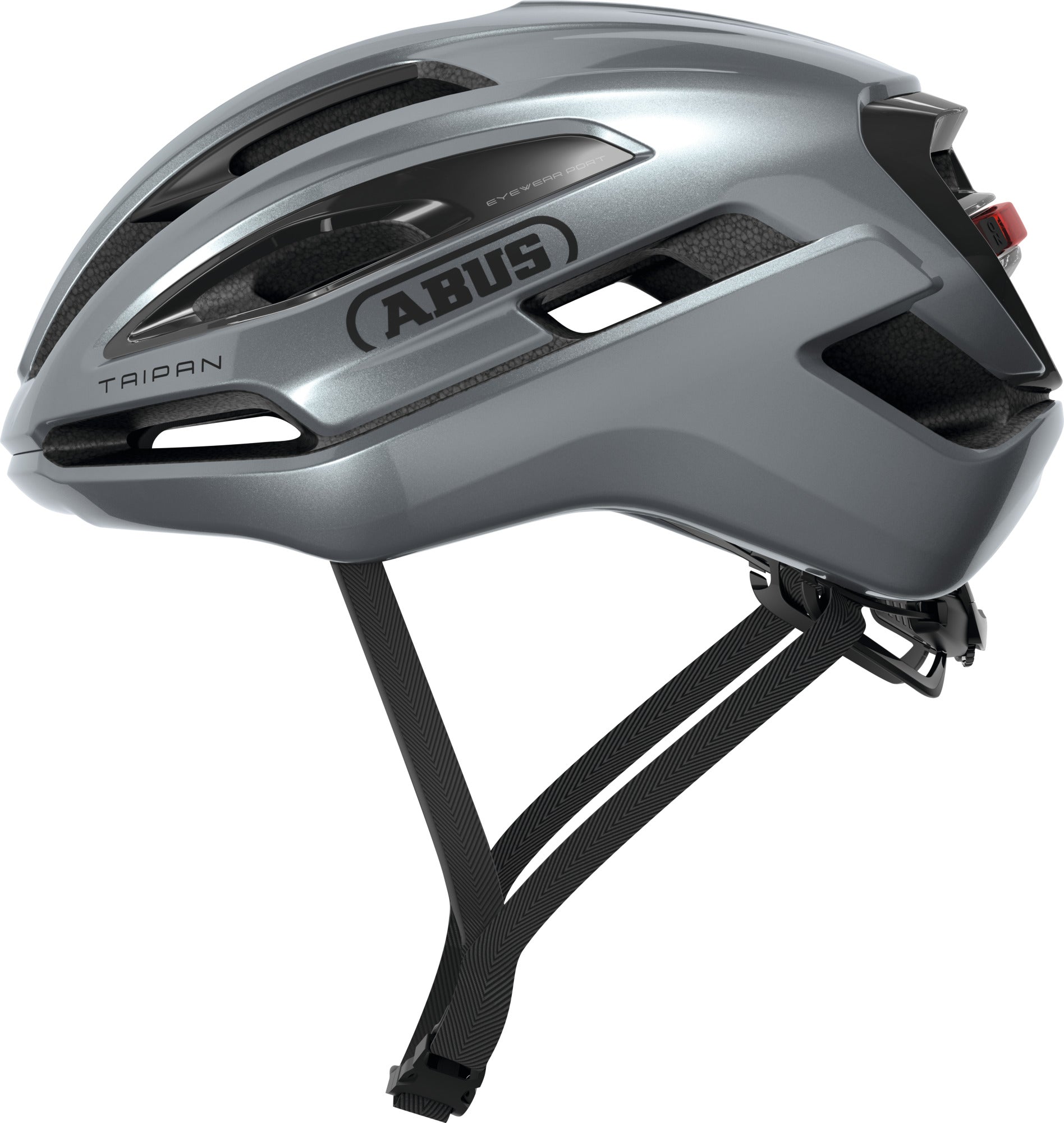 Abus - helm taipan led graphite silver s 51-55cm