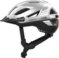 Abus - helm urban-i 4.0 ace signal silver xl 60-64cm