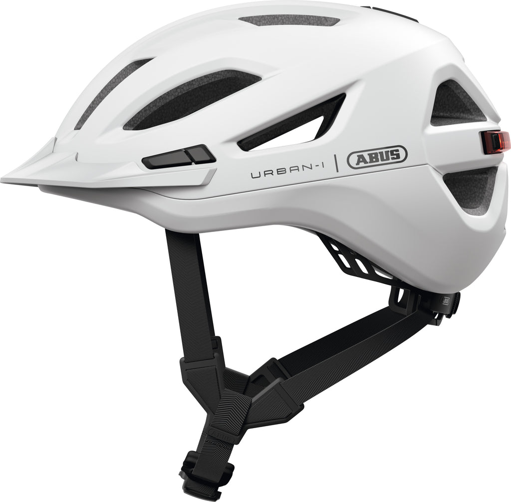 Abus - helm urban-i 4.0 ace polar white