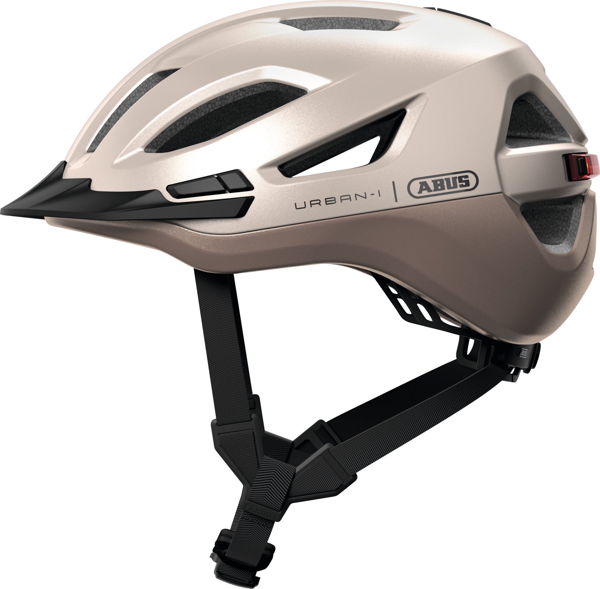 Abus - helm urban-i 4.0 ace champagne gold