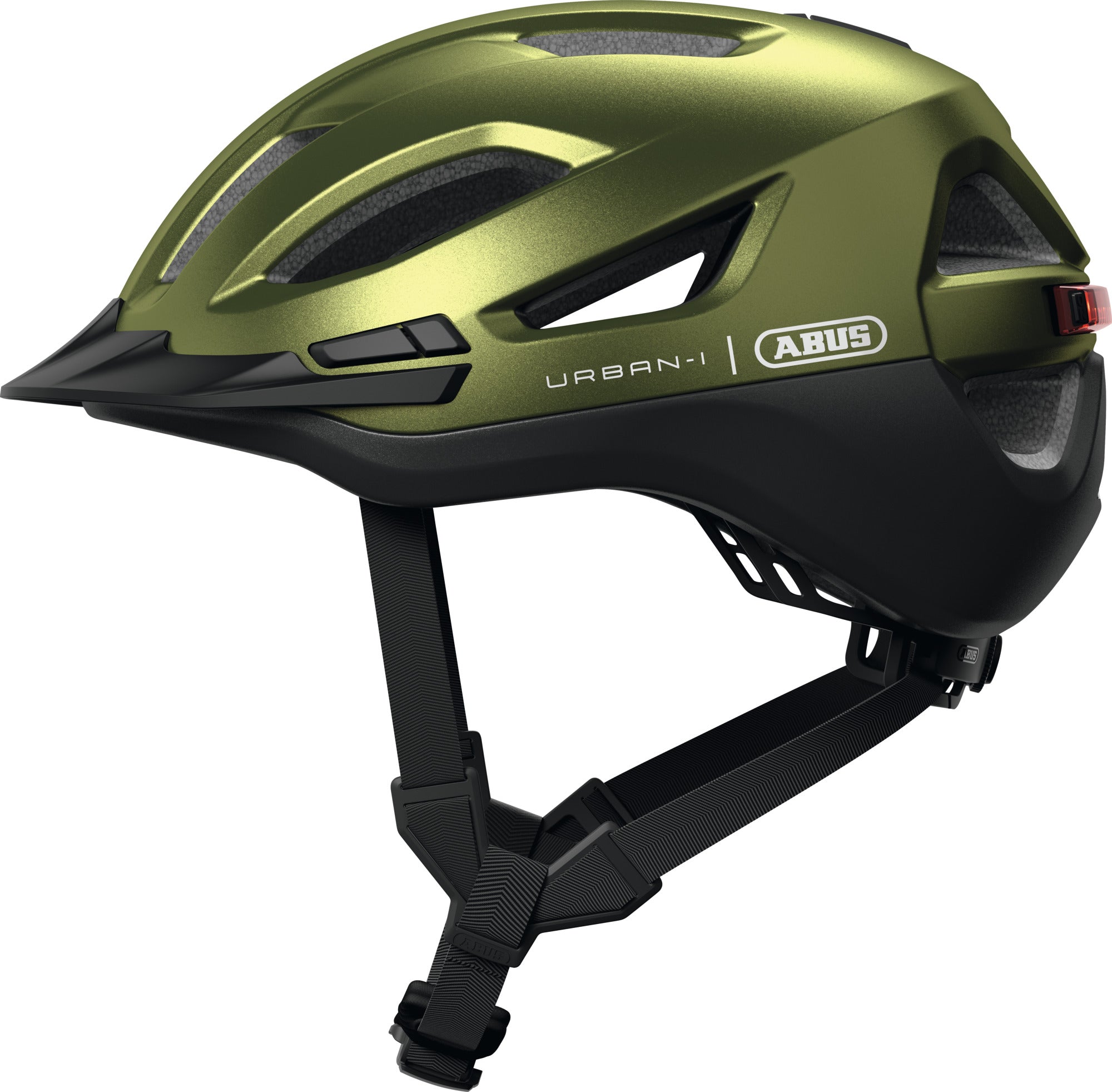 Abus - helm urban-i 4.0 ace pepper green s 51-55cm