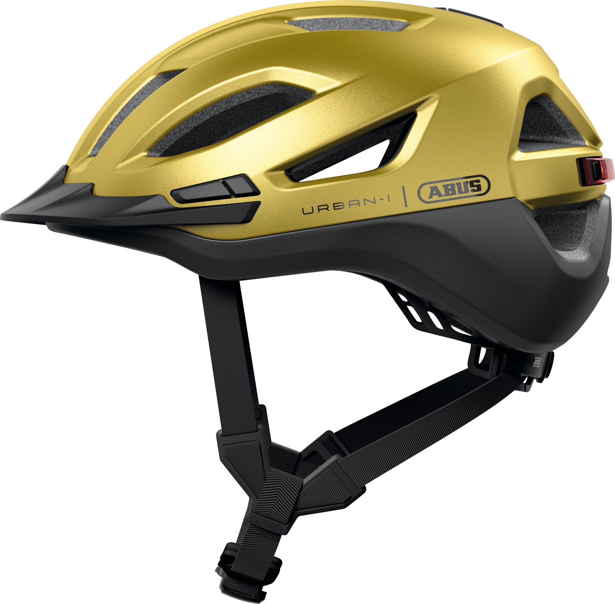 Abus - helm urban-i 4.0 ace honey yellow l 57-61cm