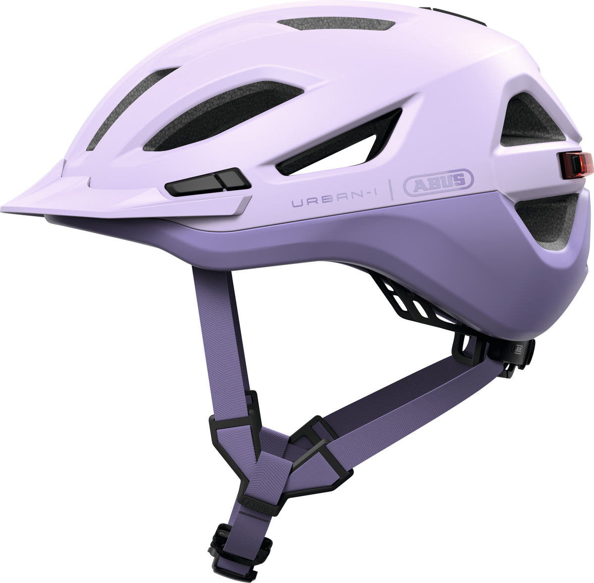 Abus helm urban-i 4.0 ace light lavender l 57-61cm