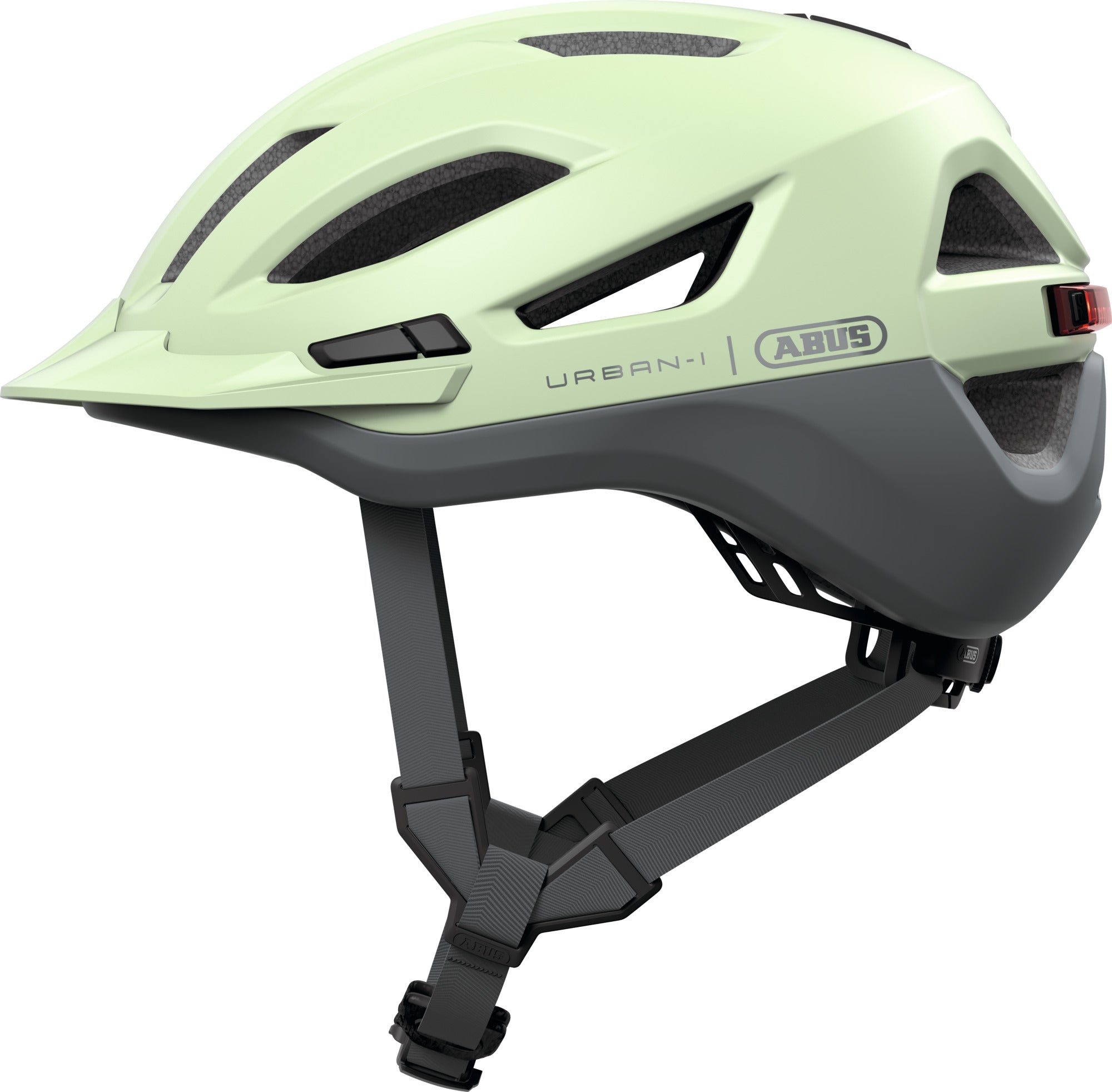 Abus helm urban-i 4.0 ace pistacchio green s 51-55cm