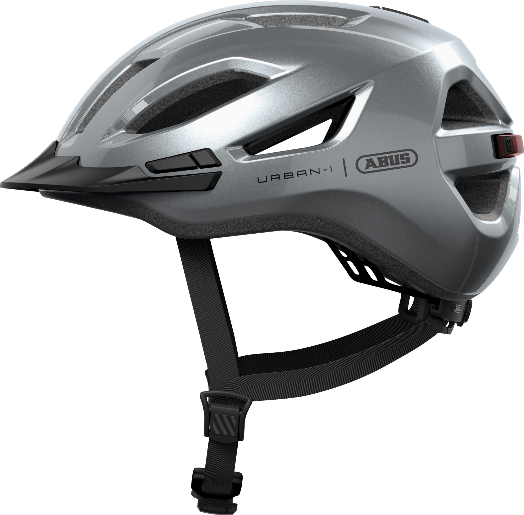 Abus - helm urban-i 4.0 graphite silver m 54-58cm