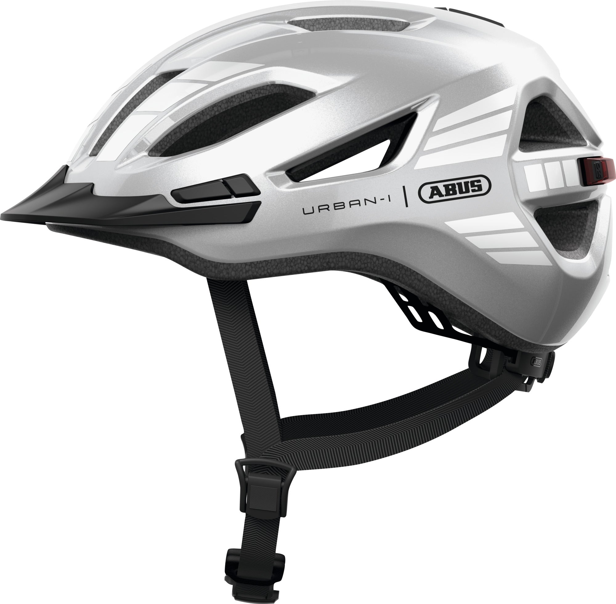 Abus helm urban-i 4.0 signal silver xl 60-64cm