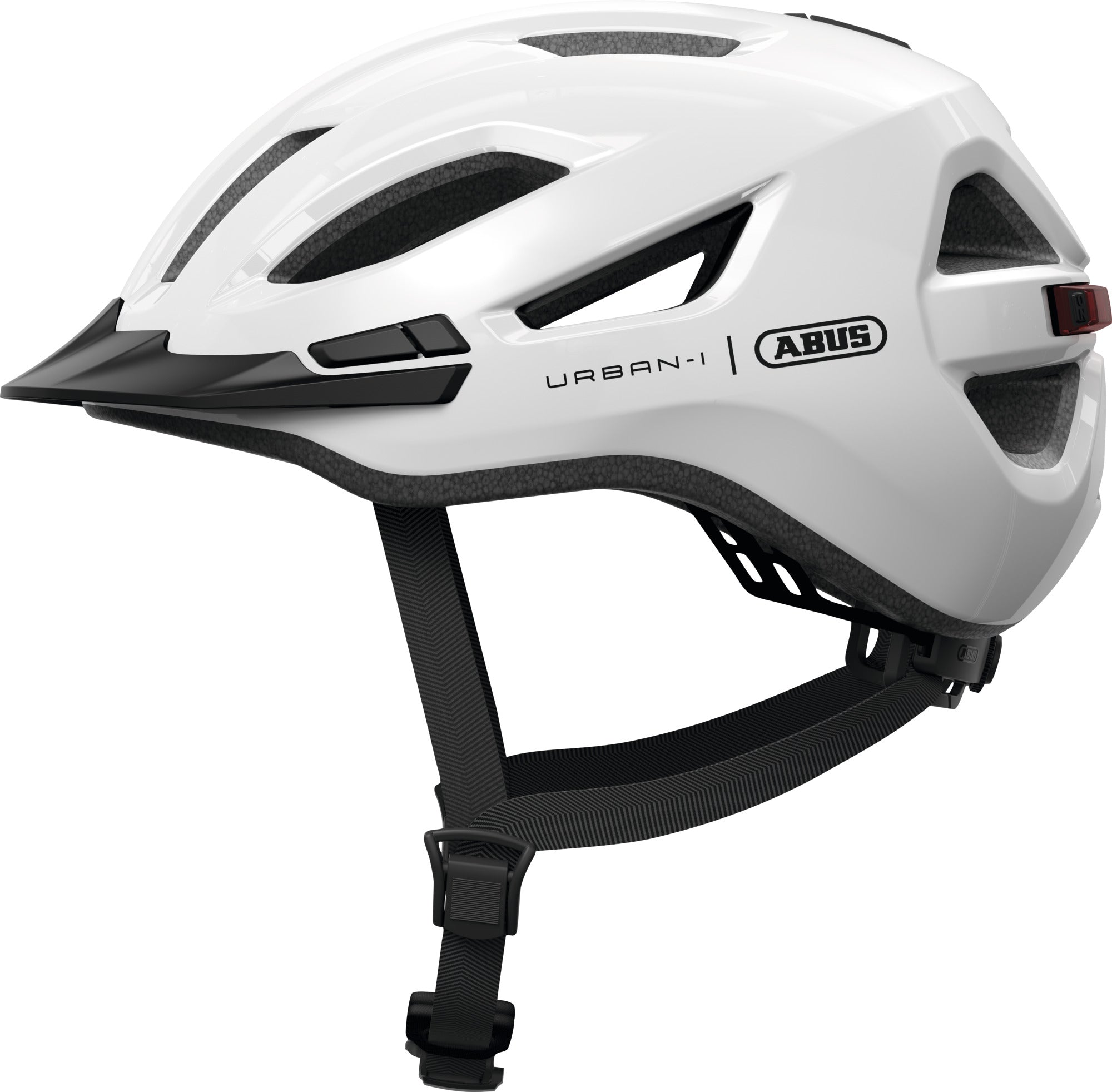 Abus - helm urban-i 4.0 shiny white l 57-61cm