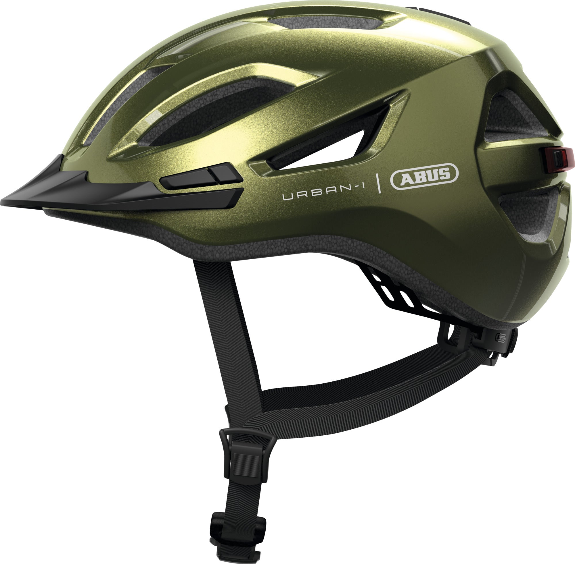 Abus - helm urban-i 4.0 pepper green m 54-58cm