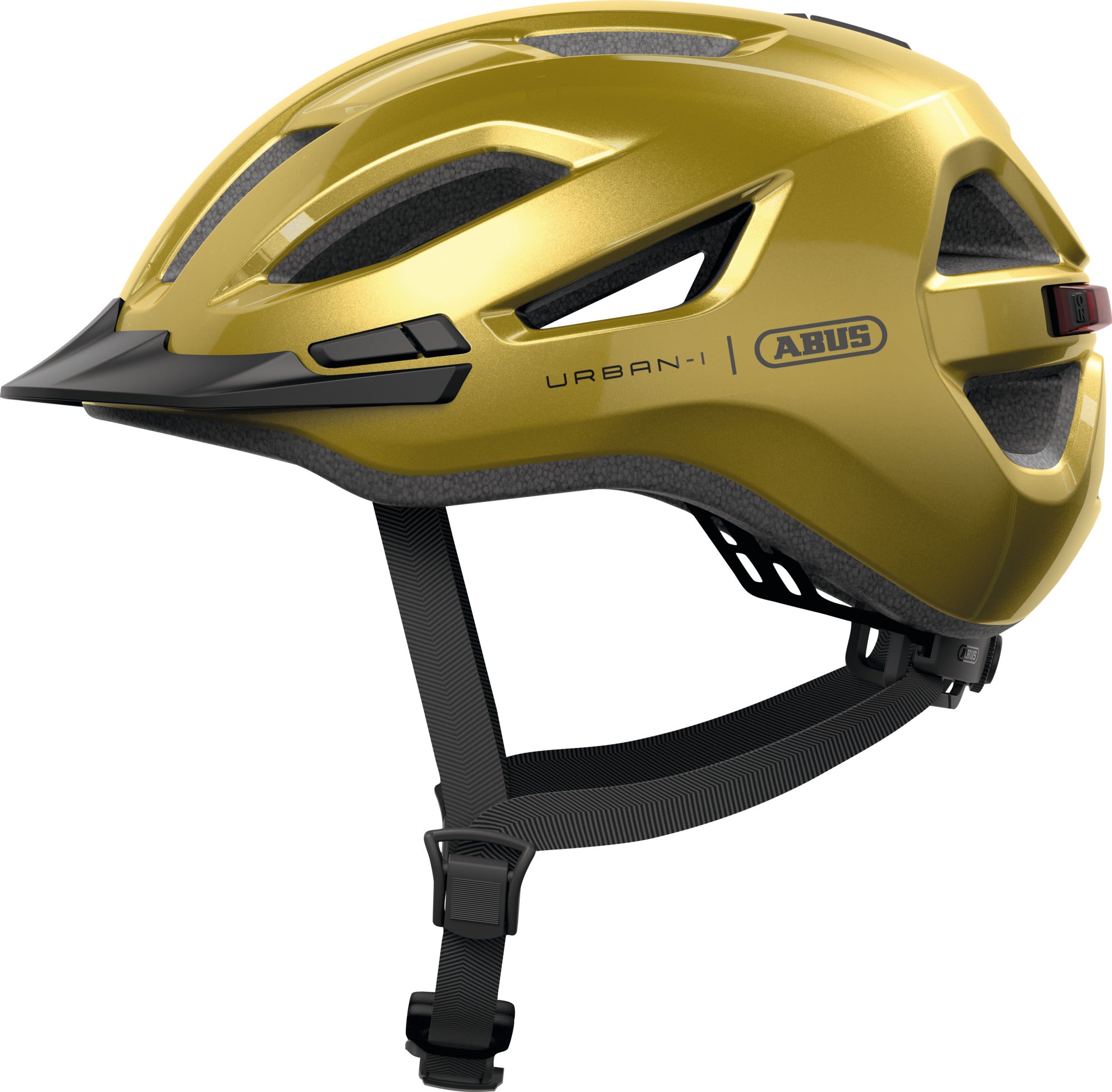 Abus - helm urban-i 4.0 honey yellow l 57-61cm