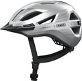 Abus helm urban-i 4.0 lr signal silver m 54-58cm