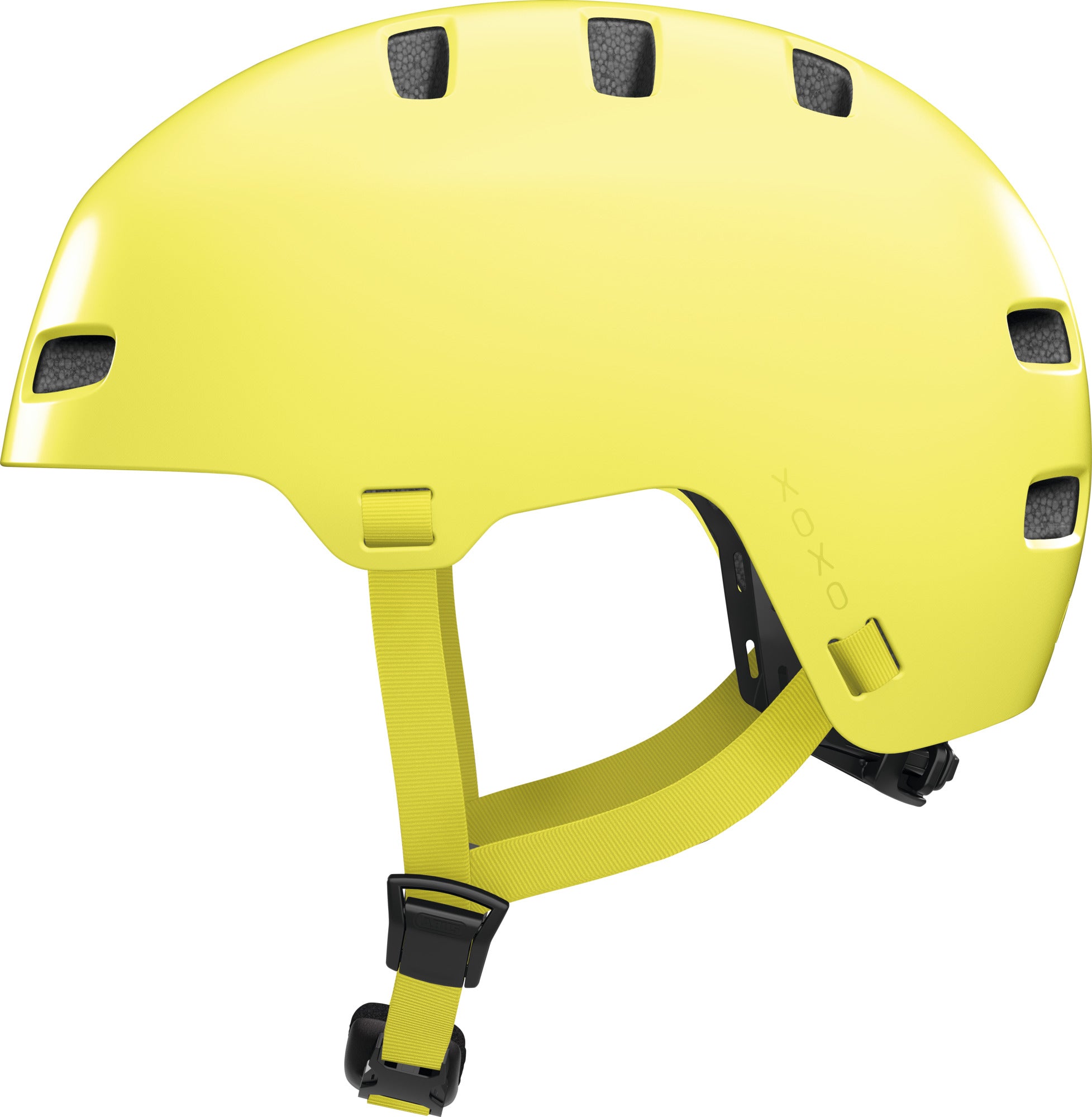 Abus - helm xoxo mono yellow s 51-55cm