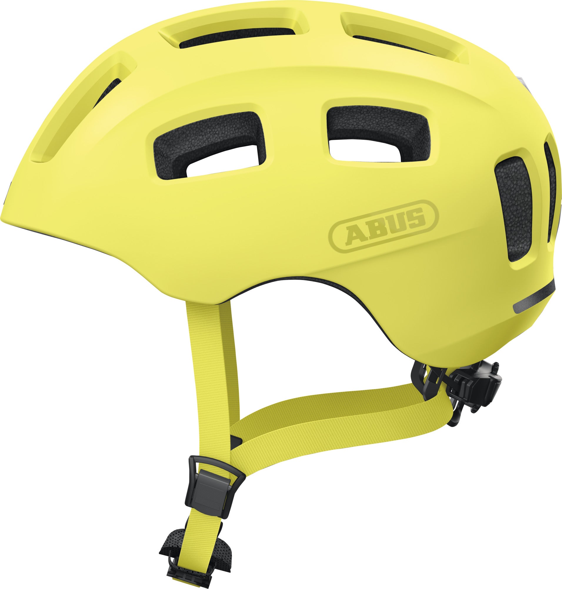 Abus - helm youn-i 2.0 mono yellow m 52-57cm