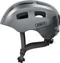 Abus helm youn-i 2.0 graphite silver s 48-54cm