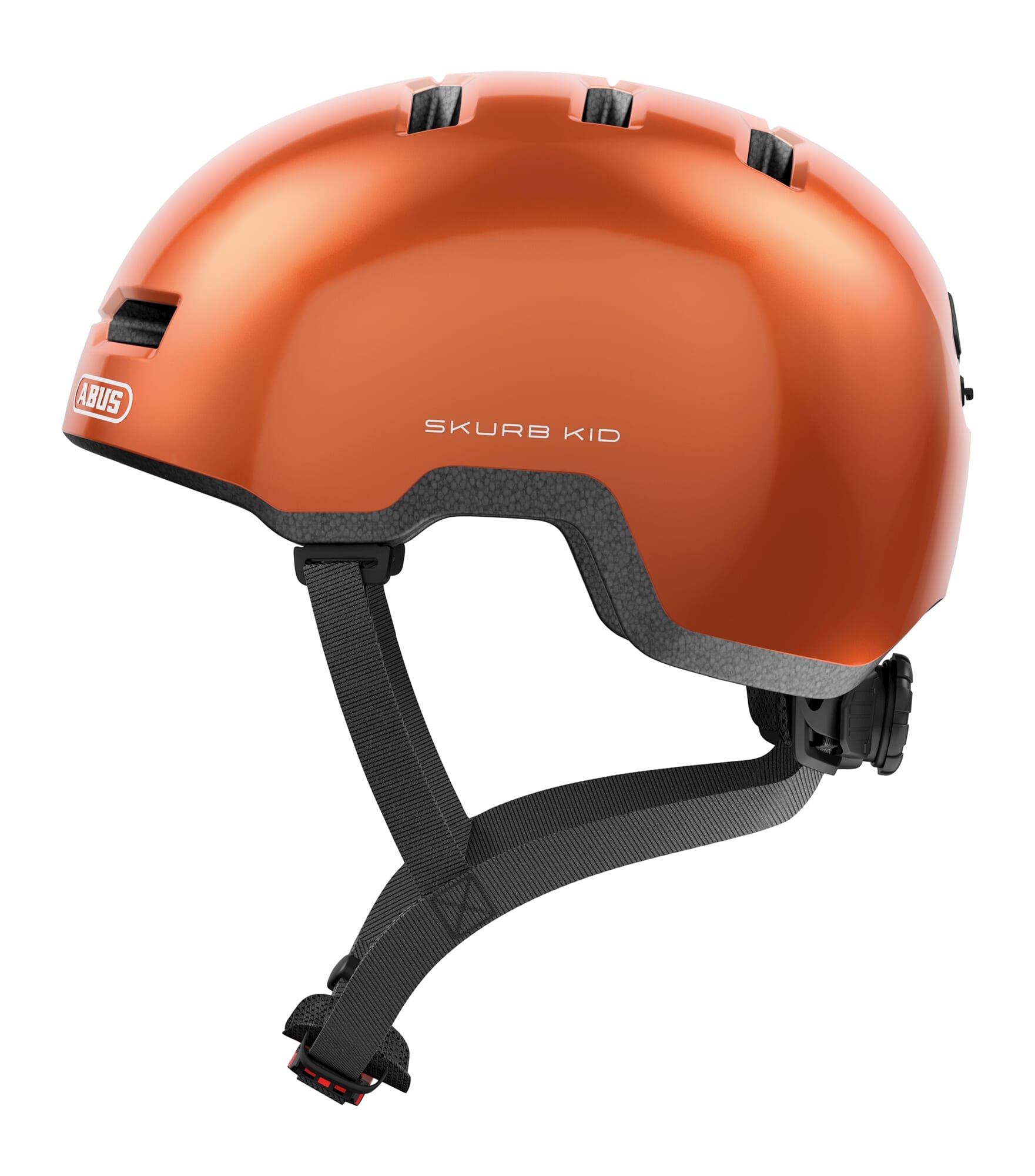 Abus - helm skurb kid goldfish orange m 50-55cm
