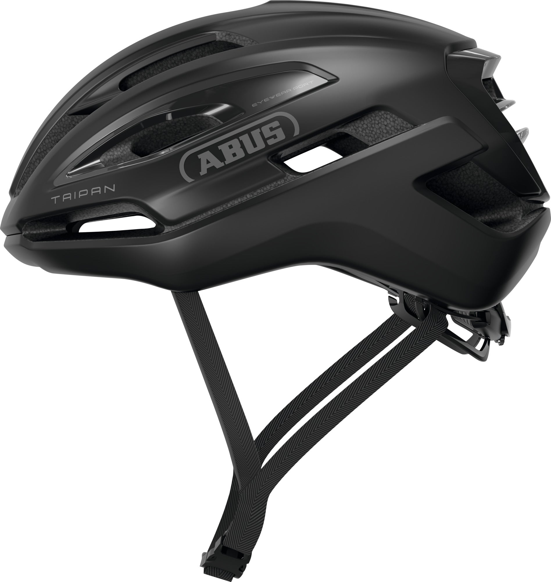 Abus - helm taipan velvet black s 51-55cm