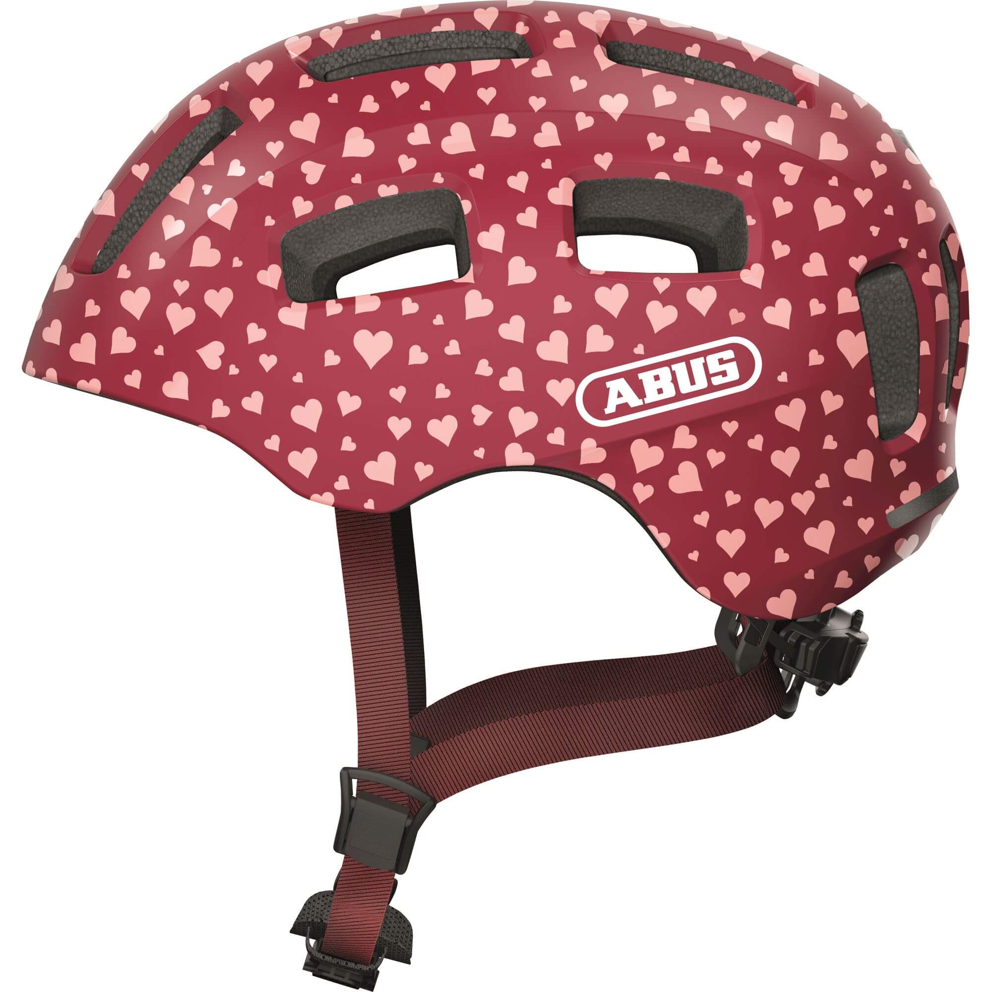 ABUS - ABUS helm youn-i 2.0 cherry heart m 52-57cm