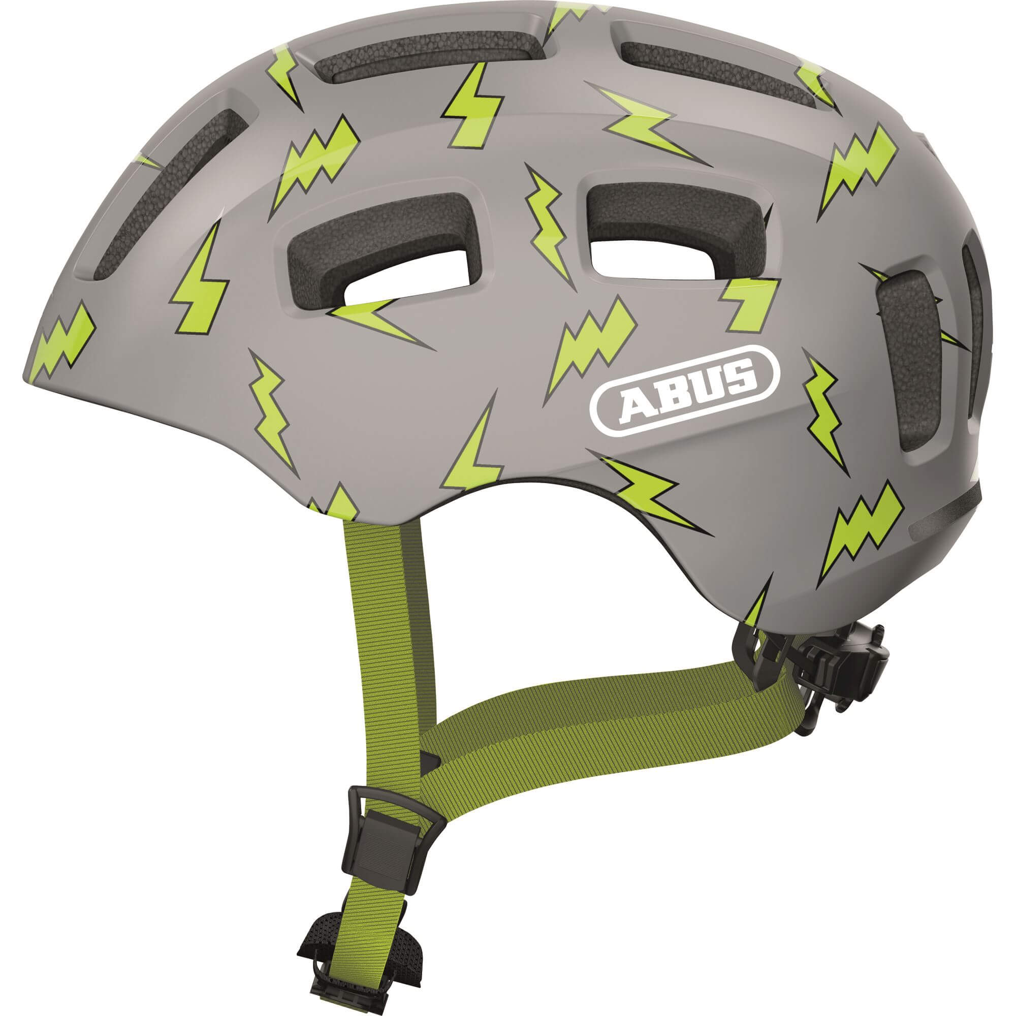 Abus - helm youn-i 2.0 grey flash s 48-54cm