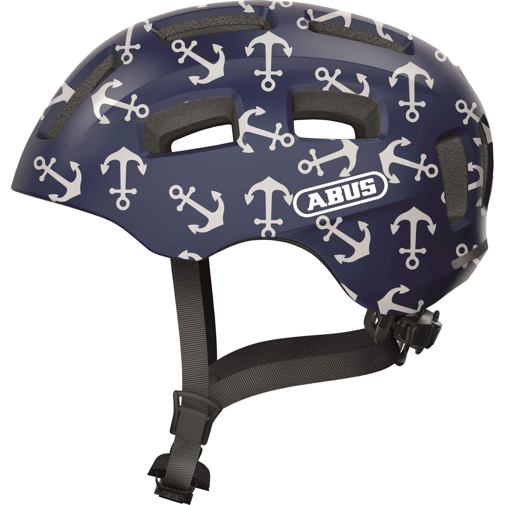 Abus helm youn-i 2.0 blue anchor m 52-57cm