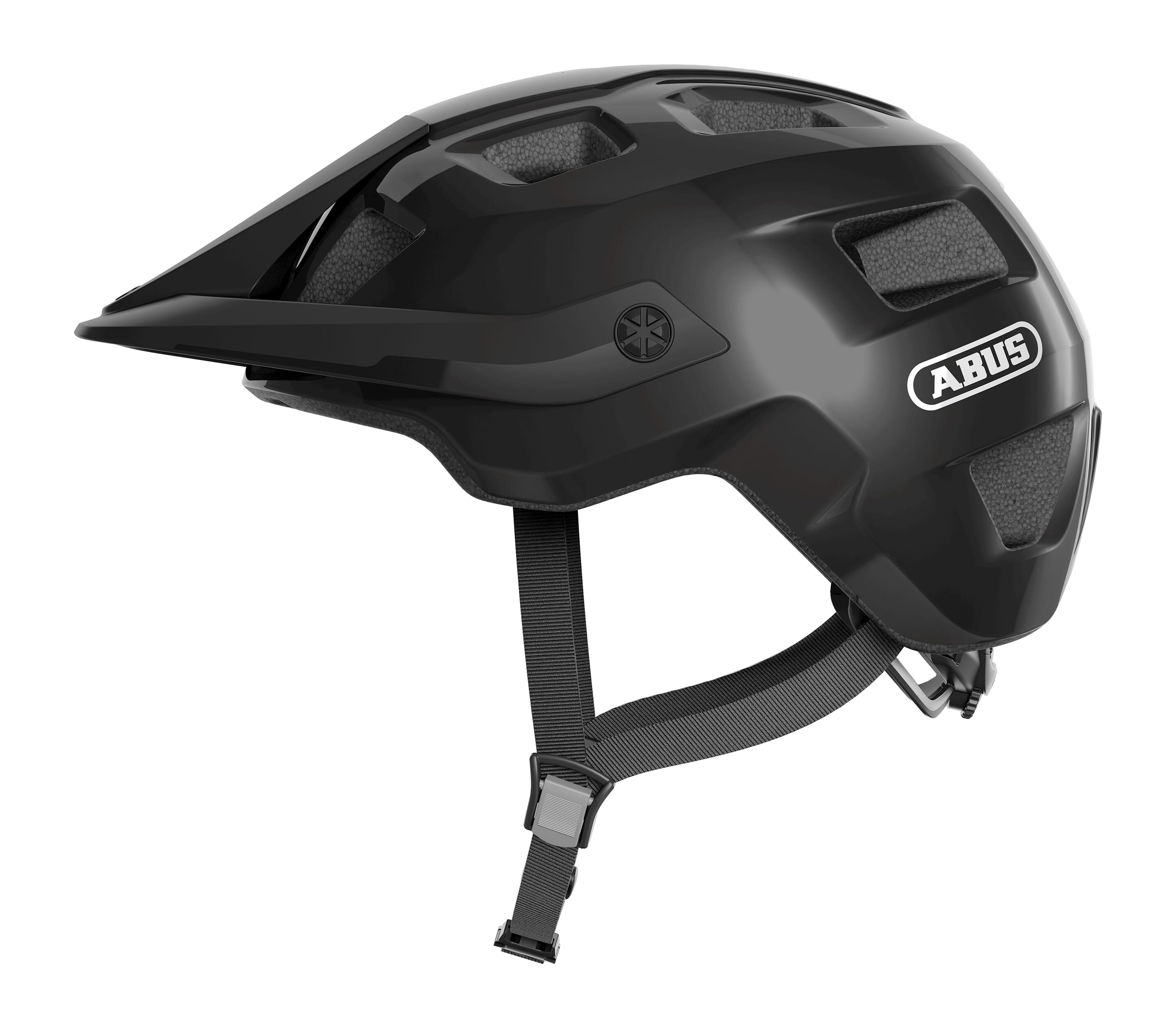 Casque Abus MoTrip brillant Noir M 54-58cm
