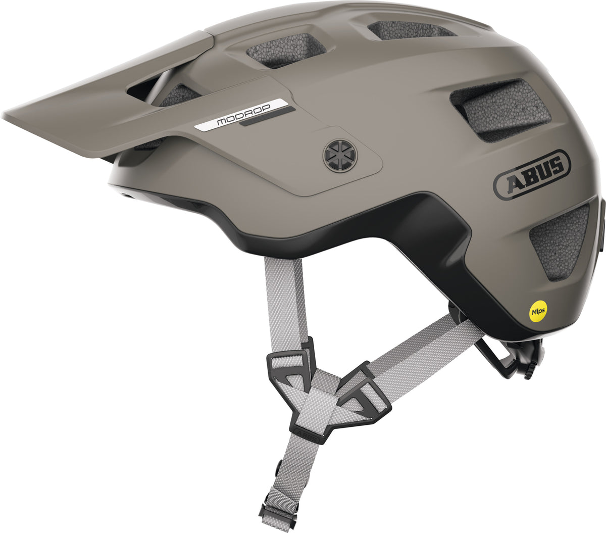 Abus - helm modrop mips dust grey l 57-61cm