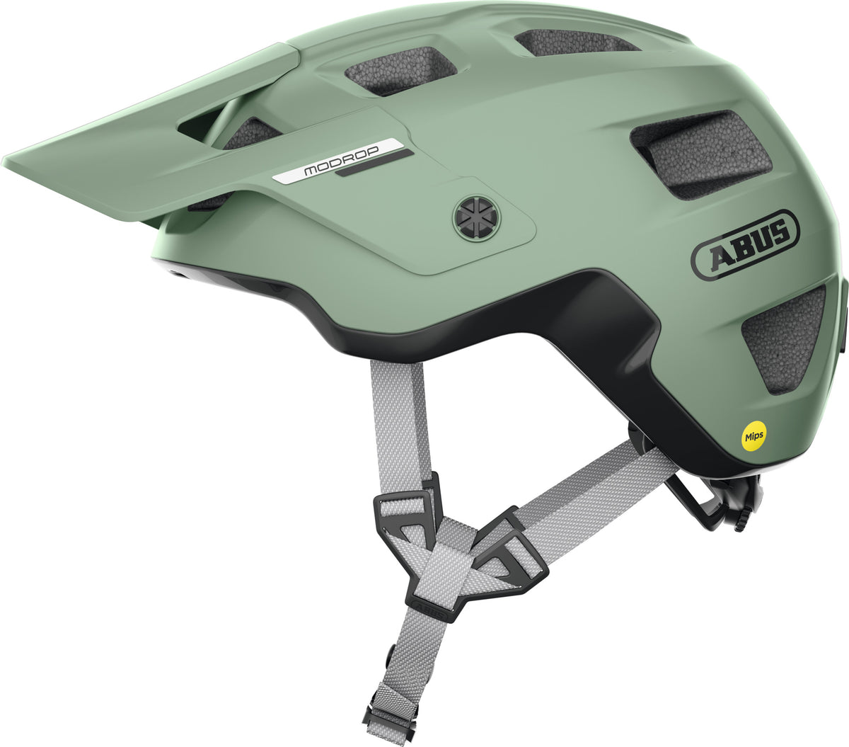 Abus - helm modrop mips mist green m 54-58cm