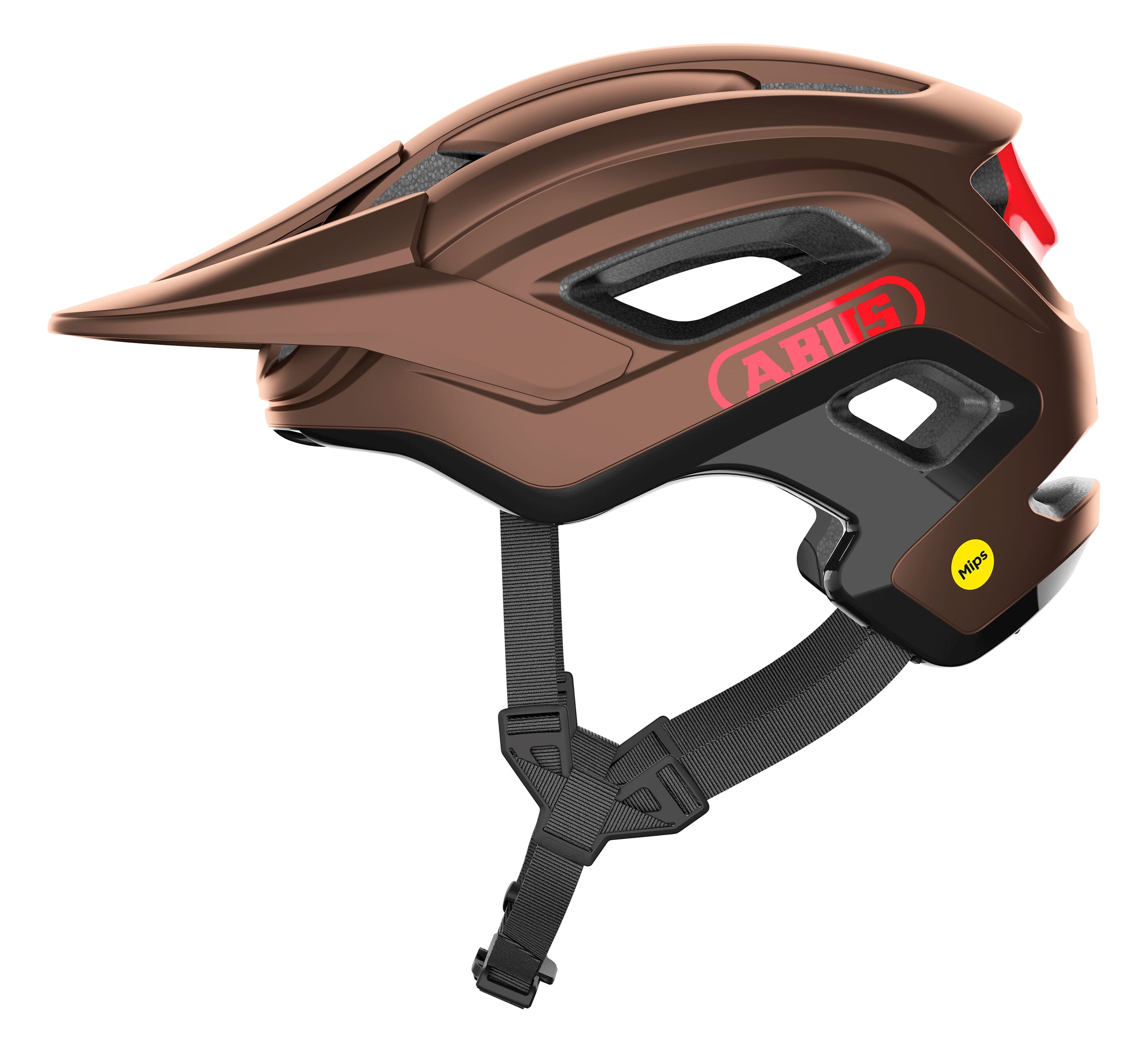 Abus - helm cliffhanger mips metallic copper l 57-61cm